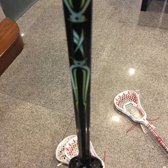 used lacrosse sticks