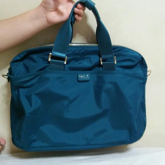 Agnes b laptop bag sale