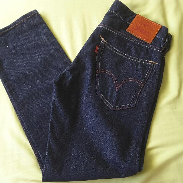 Authentic Mens Levis Jeans Slim Fit Cut 