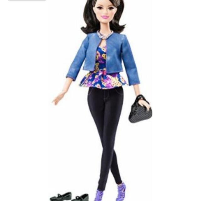 barbie style raquelle doll