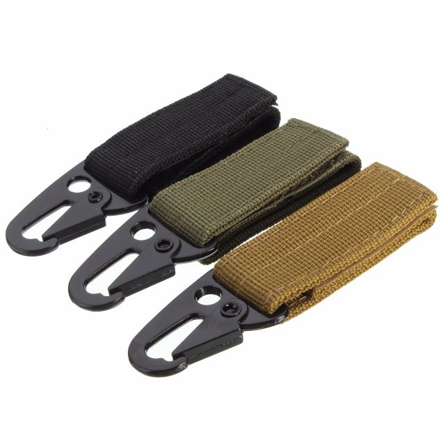Belt Molle Snap Hook Carabiner For Quick Fastening - Attach Your Keys ...