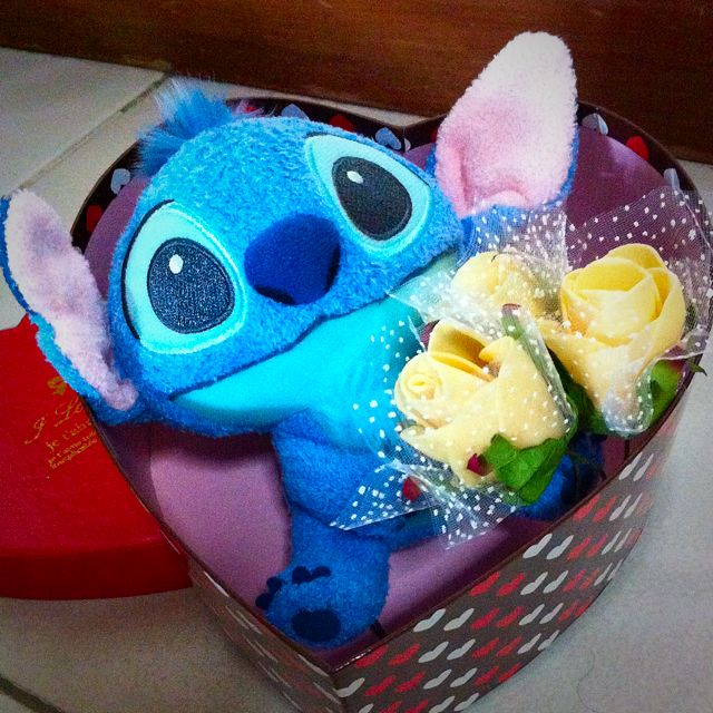 disney stitch easter basket