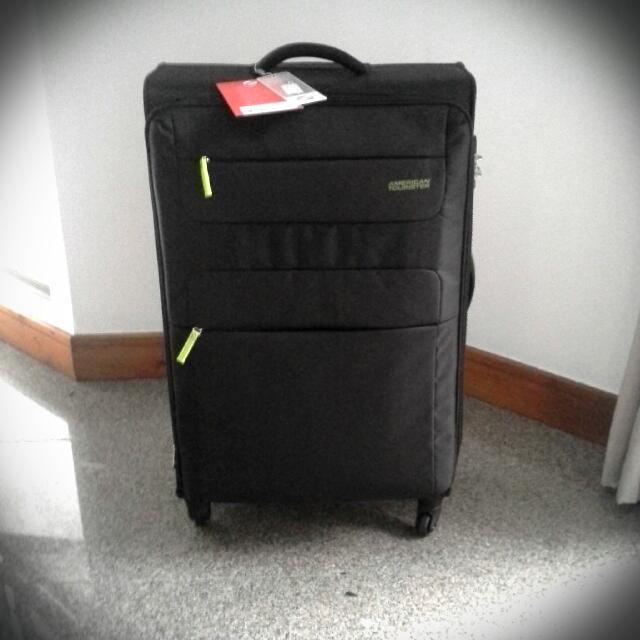 Brand New American Tourister Ski 31 Soft Luggage Ultra Light Tsa Lock Everything Else on Carousell