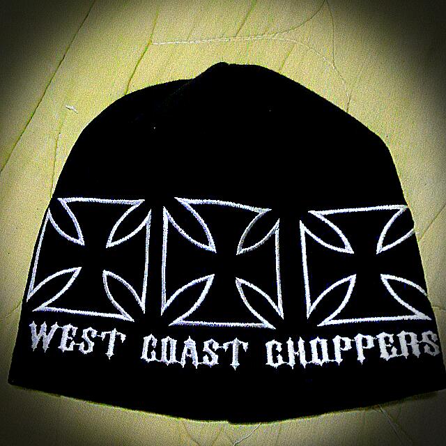 West coast choppers beanie 2025