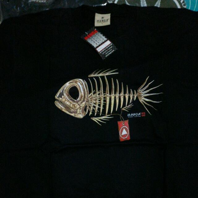 Brand New Manga L Fish Bone Men S Fashion On Carousell