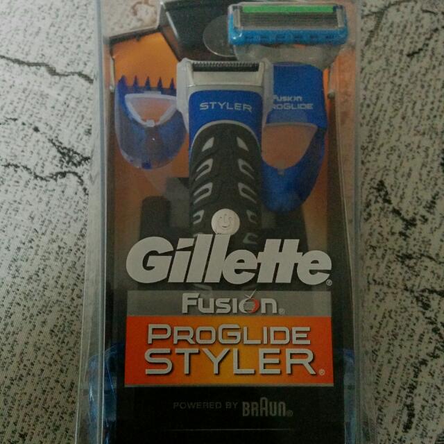 braun gillette fusion proglide styler