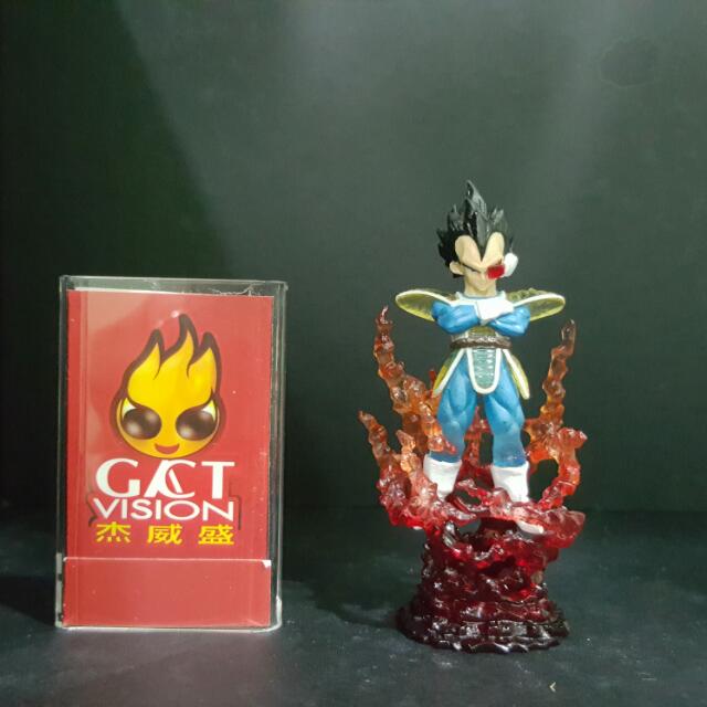 Candy Toy Dragonball Dragonball Z Ultimate Spark 02 Vegeta