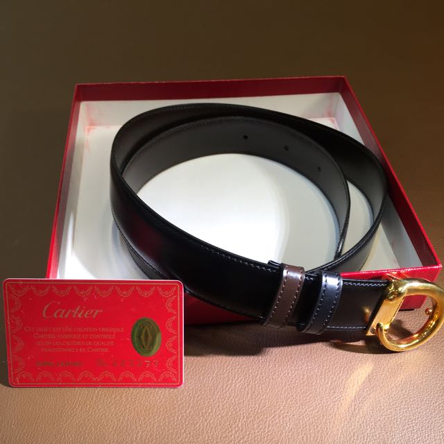 Cartier Panthere Belt, Luxury on Carousell