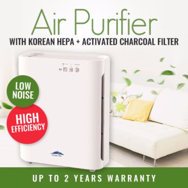 Cheapest HEPA + Charcoal Korean Air Purifier, TV & Home Appliances, Air