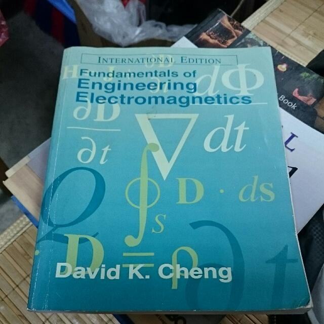 Fundamentals of Engineering /David K. Cheng/大學用書 興趣及遊戲 書本及雜誌 評量練習在旋轉拍賣