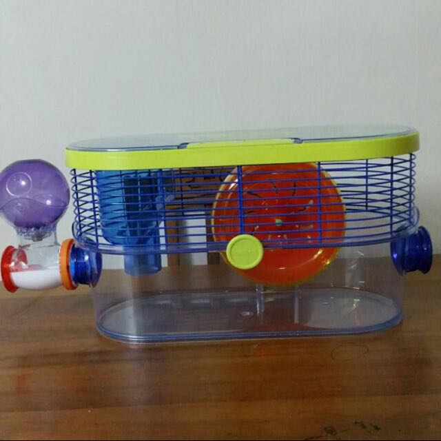 Habitrail twist cage top