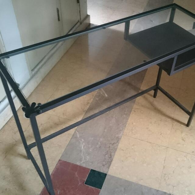 IKEA Laptop Table (Preloved), Furniture & Home Living, Furniture ...