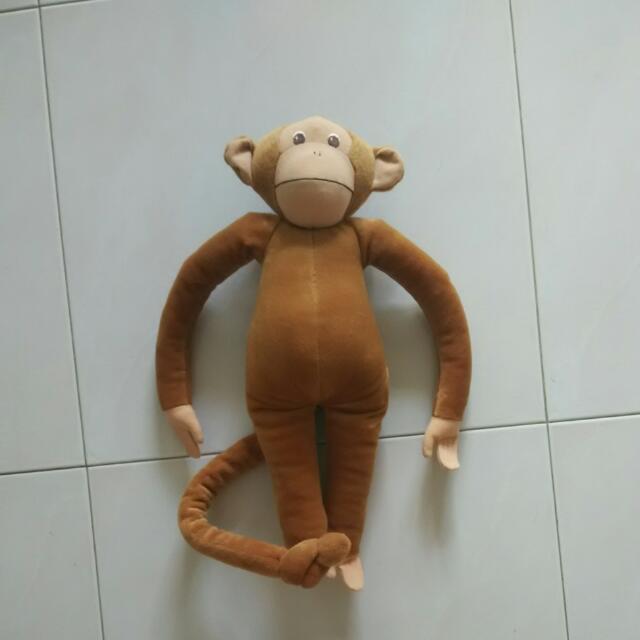 ikea monkey soft toy