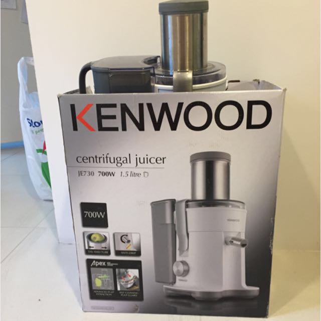 Kenwood Juicer JE730, Home Appliances on Carousell