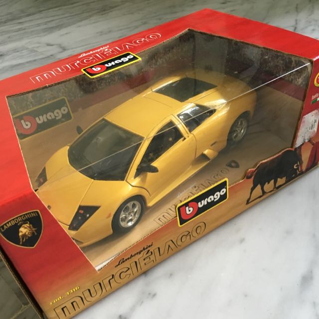 Lamborghini Murcielago Burago 1/18 – Verte – Neuve Sous Boîte – Code 34016