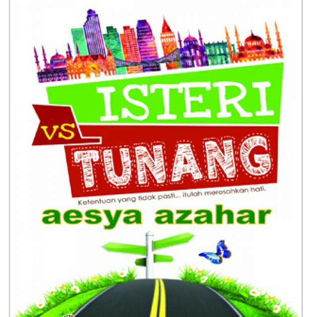 Malay Novel Isteri Vs Tunang Books Stationery On Carousell