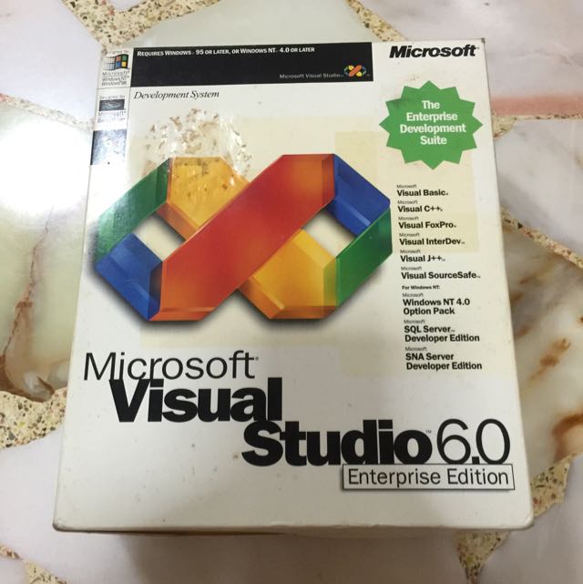Microsoft Visual Studio 6.0 Enterprise Edition, Everything Else on ...