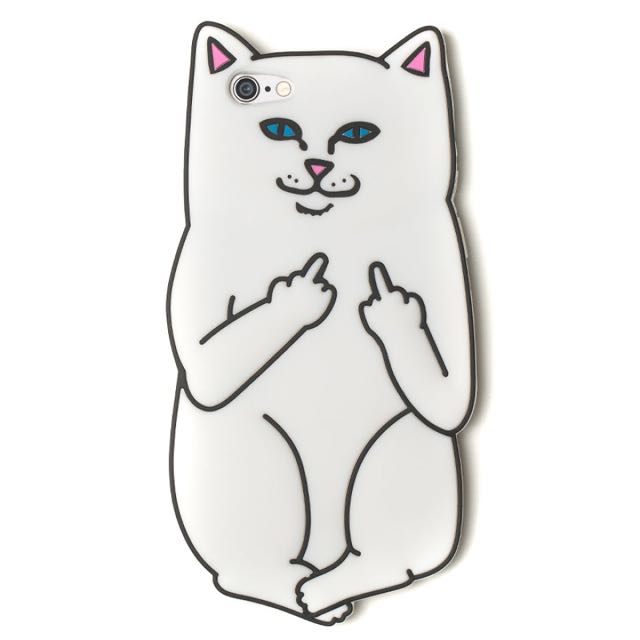 Rip And Dip Middle Finger Cat Phone Case Electronics On Carousell