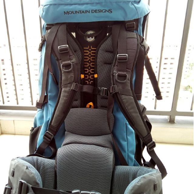 mountain design backpack
