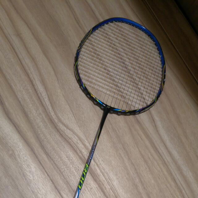Nanoray 800 Yonex Badminton Racket (4UG5), Sports Equipment, Sports ...