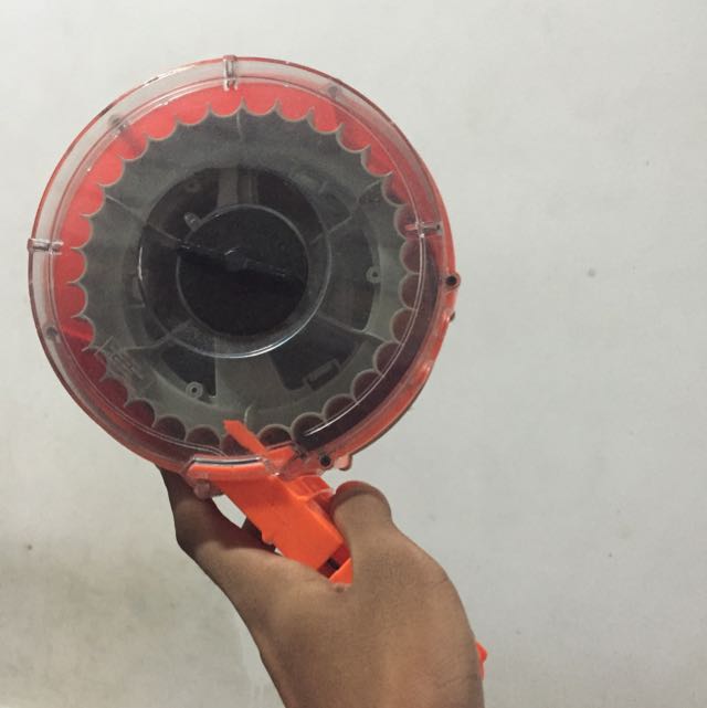 nerf 35 dart drum