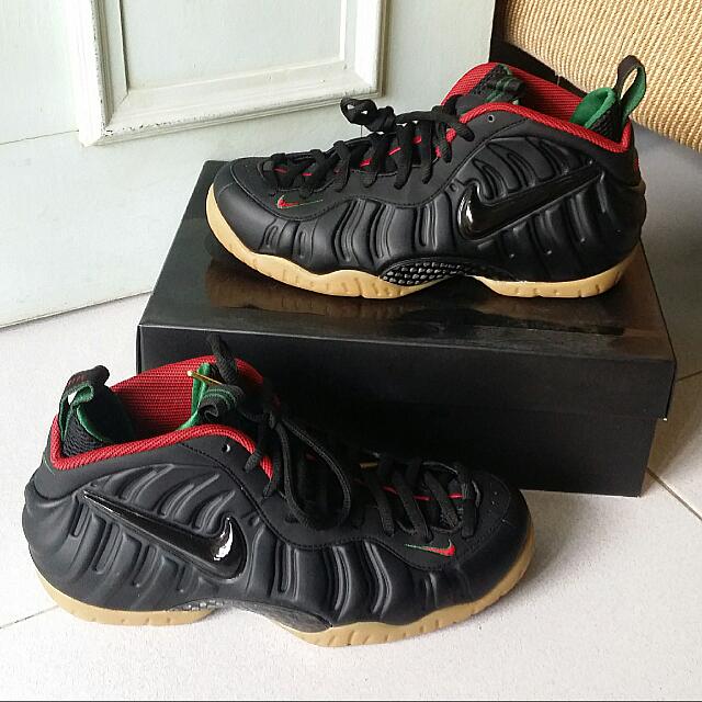 Air foamposite pro hotsell gucci