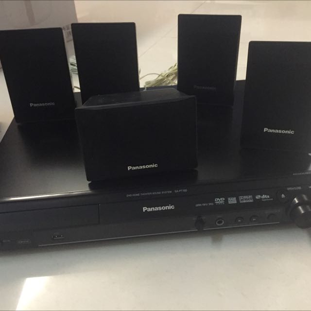 Panasonic Mini Home Theatre SA PT160, Computers & Tech, Parts