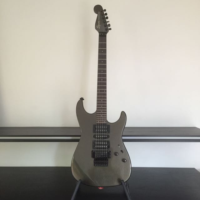 Squier best sale stagemaster deluxe