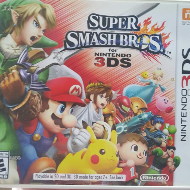 Super Smashbros, Hobbies & Toys, Toys & Games on Carousell