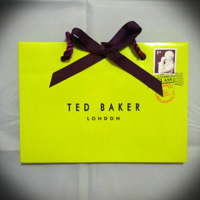 ted baker paper gift bag