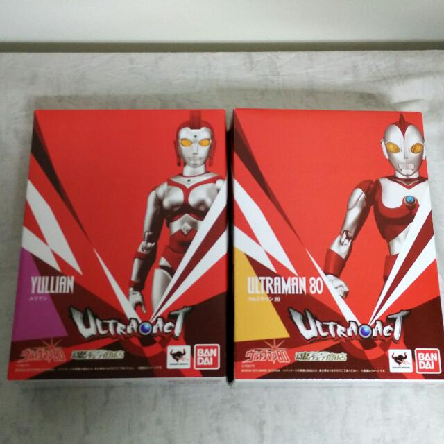 Ultra Act Set Of 2 80 And Yullian Hobbies Toys Toys Games On Carousell