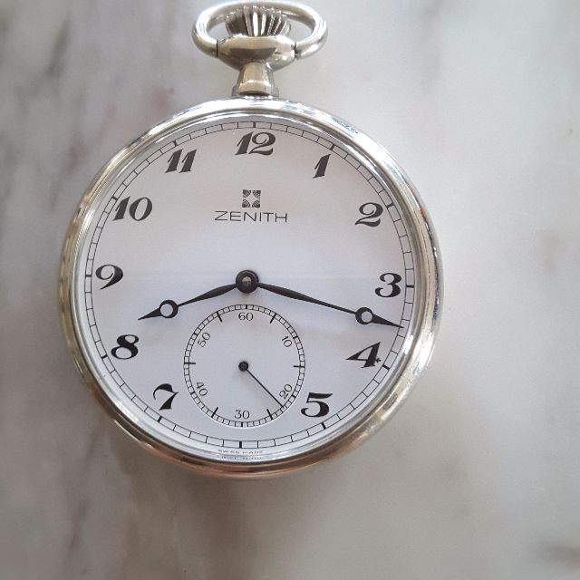 ZENITH pocket watch, Hobbies & Toys, Memorabilia & Collectibles