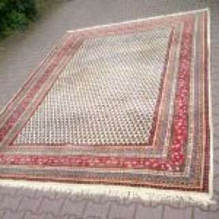 MIR Design Wool Carpet 3.5 X 2.5 M - RED Color