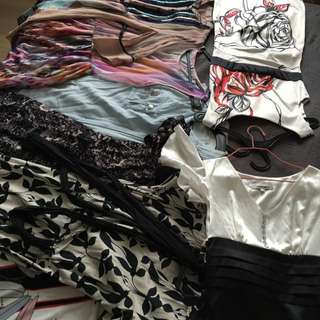 Wardrobe clearance!!!