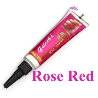 Pink Nail Henna Tube