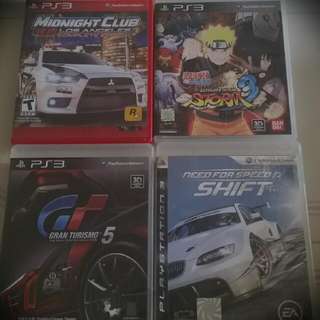 Ps3 Games Good Condition Sell Cheap!!