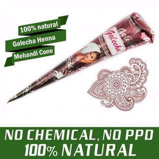 [AVAILABLE] 100% Natural Mehandi Cones (Not Instant)