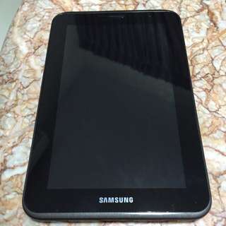 Samsung Tab 2 Black/grey