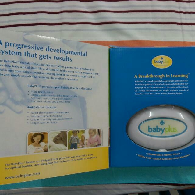 baby plus educational system