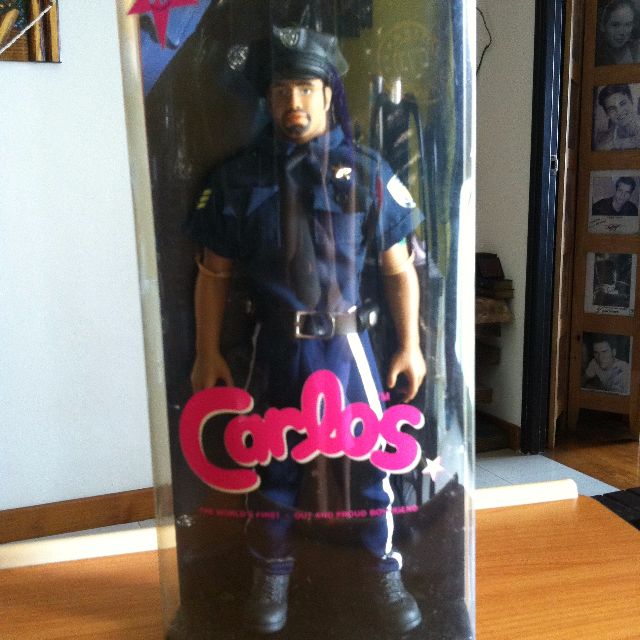 Police new arrivals ken doll