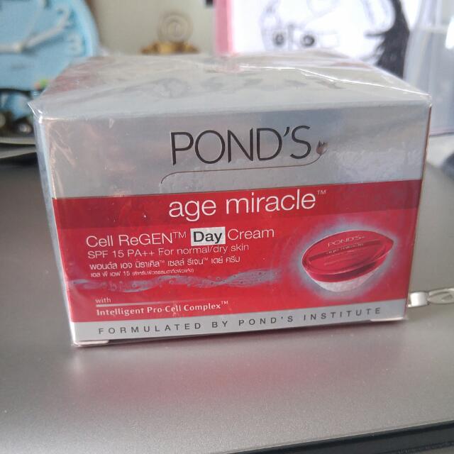 ponds cell regen day cream