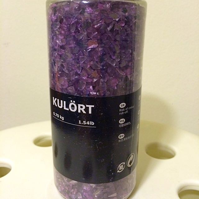 BNIB IKEA Kulort Decorative Stones, Hobbies & Toys, Stationery & Craft