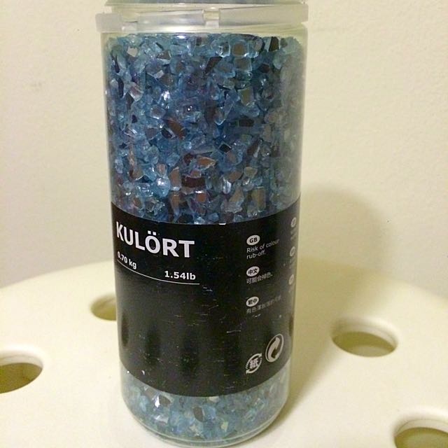BNIB IKEA Kulort Decorative Stones, Hobbies & Toys, Stationery & Craft