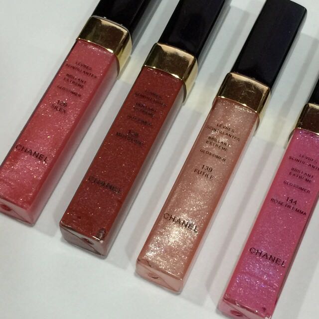 CHANEL Lèvres Scintillantes Brillant Extreme Glossimer Lipgloss, Beauty &  Personal Care, Face, Face Care on Carousell