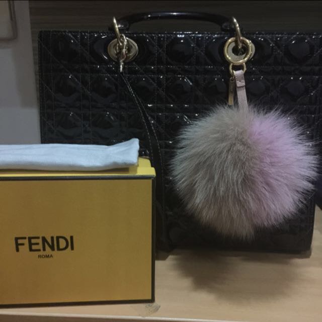 Discounted Fendi Puff Ball