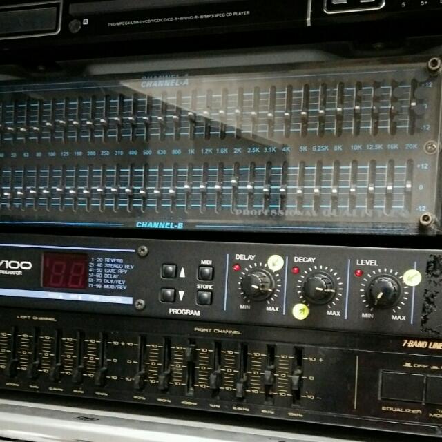 Equalizer, Mixer, Audio, Soundbars, Speakers & Amplifiers on Carousell