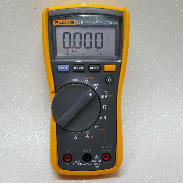 SOLD FLUKE 115 True RMS Multimeter Made In USA Professional
