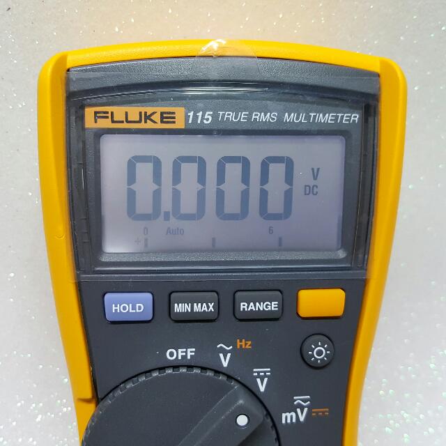 SOLD FLUKE 115 True RMS Multimeter Made In USA Professional