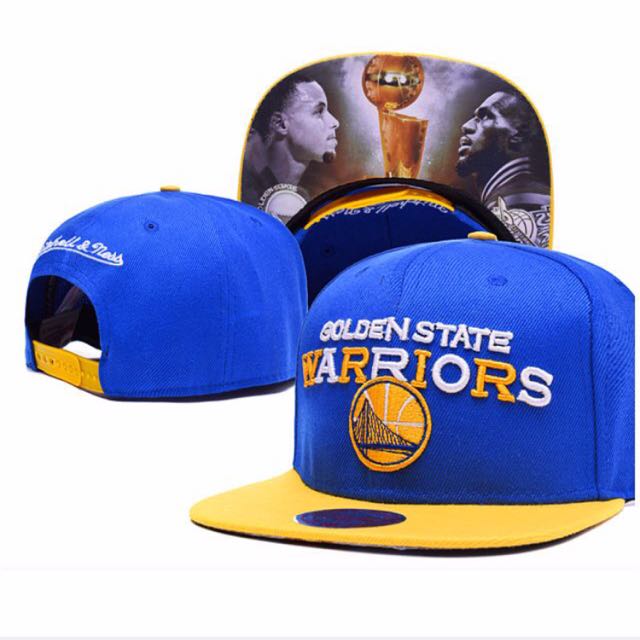 Golden State Warriors Nba Championship Cap Men S Fashion On Carousell
