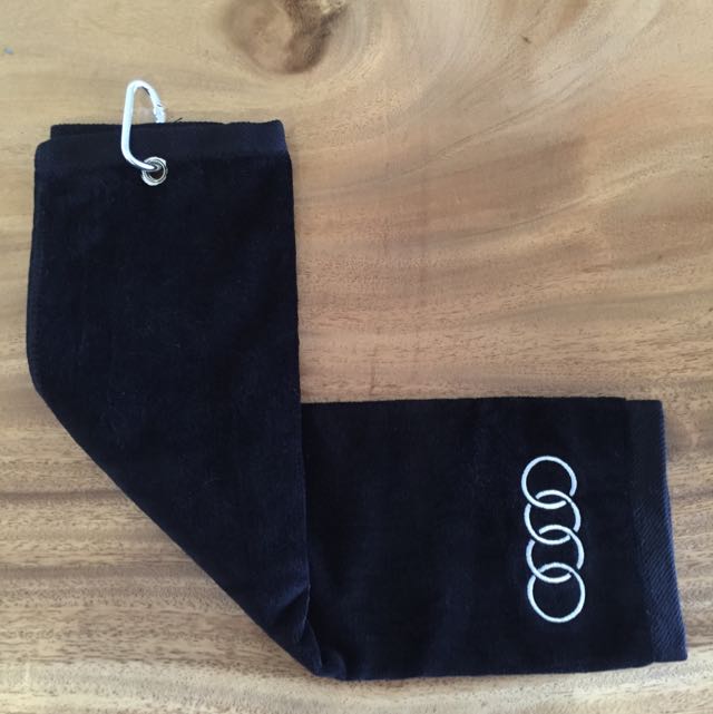 Audi golf clearance towel